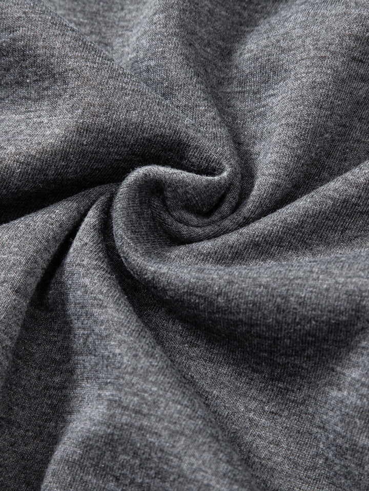 Teddy Fleece Lined Turtle Neck Sweatshirt