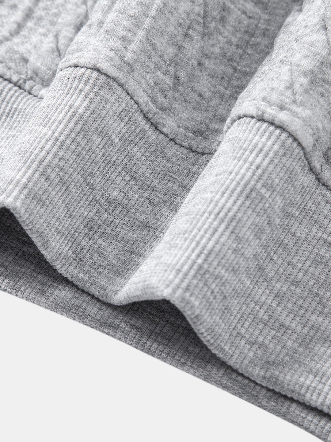 Relax Fit Twisted Jacquard Polo Sweatshirt