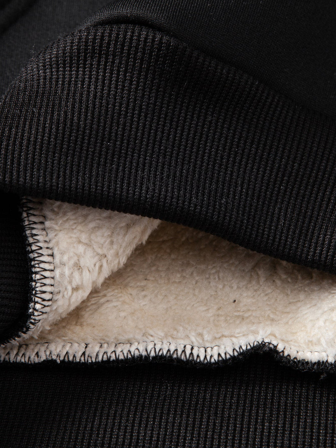 Teddy Lined Hoodie