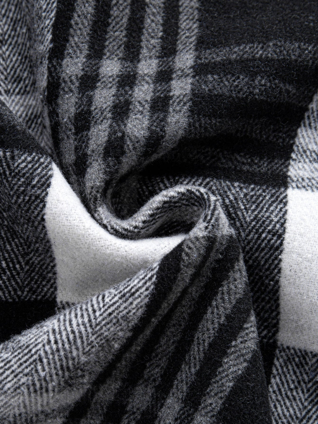 Flannel Plaid Button Up Shirt