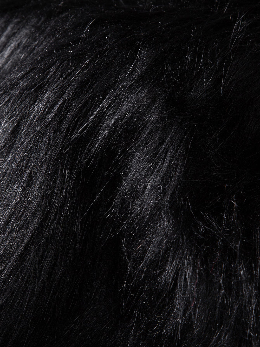 Faux Fur Zip Up Hooded Vest