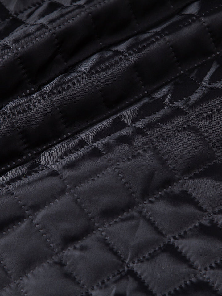 Faux Fur Leopard Notch Lapel Overcoat