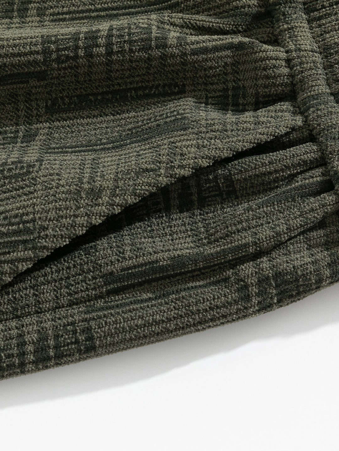 Corduroy Wide Leg Pants