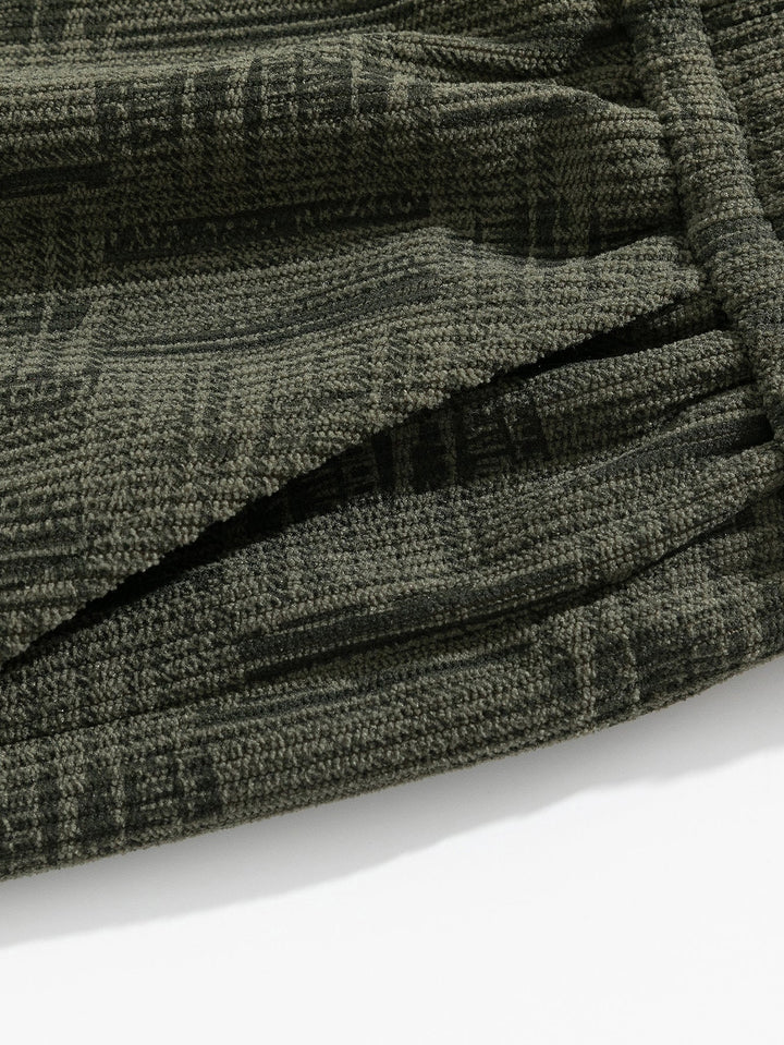 Corduroy Wide Leg Pants