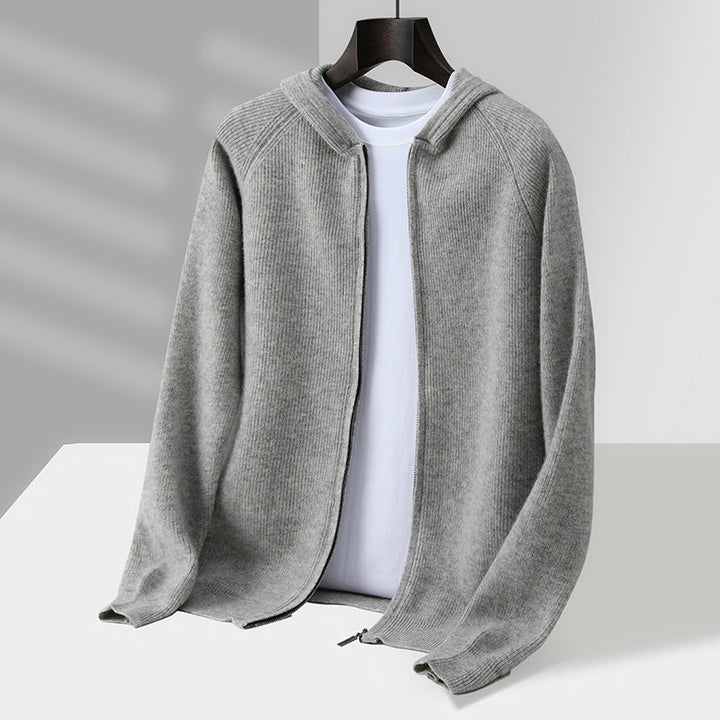 BRUCE™ WOOL HOODIE