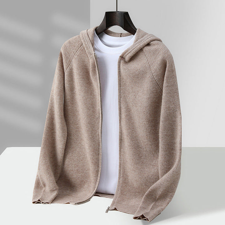 BRUCE™ WOOL HOODIE
