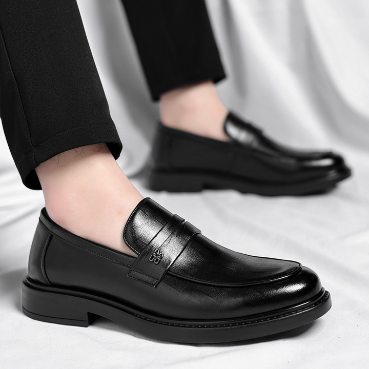 Renato Italian Penny Loafers
