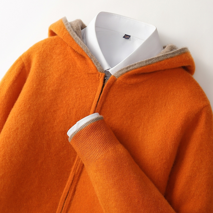 Giorgio Merino Wool Hoodie