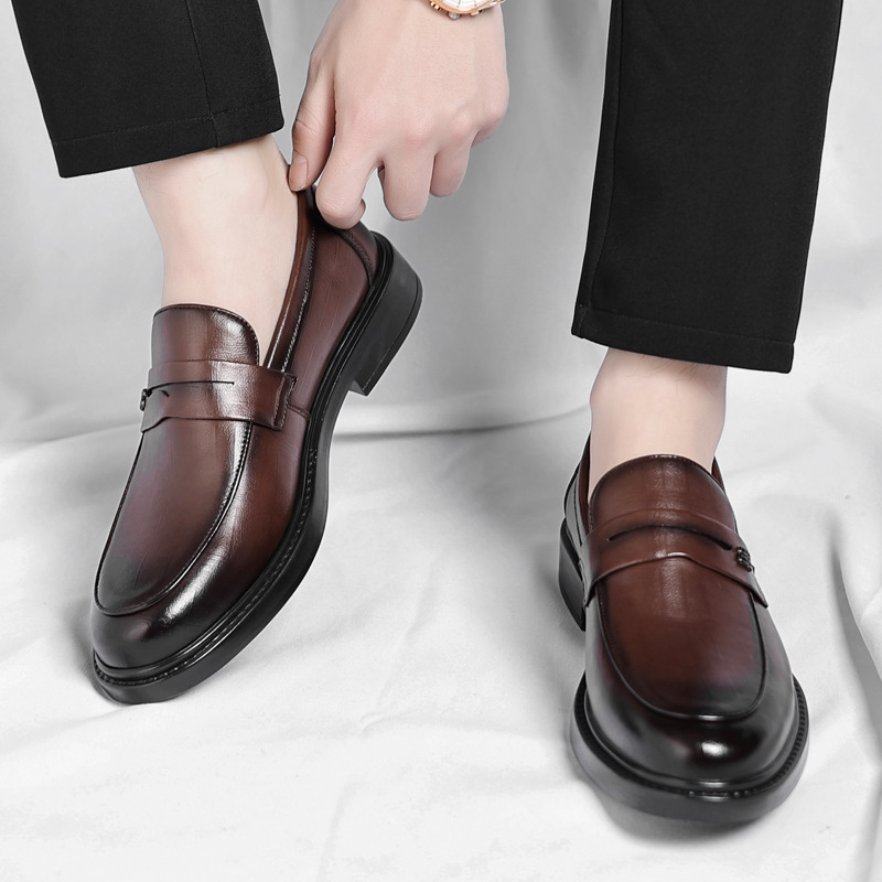 Renato Italian Penny Loafers