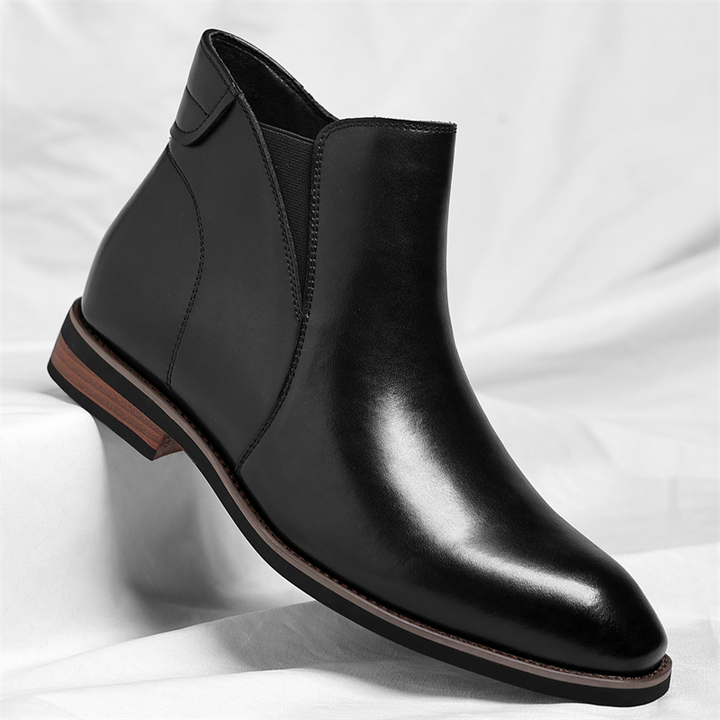 Cristiano Leather Chelsea Boots