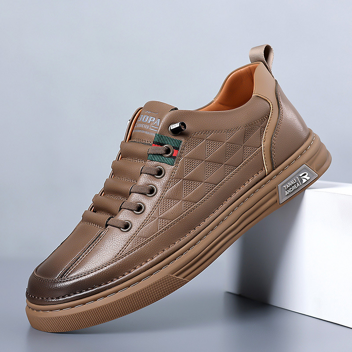 Sonnet Genuine Leather Sneakers