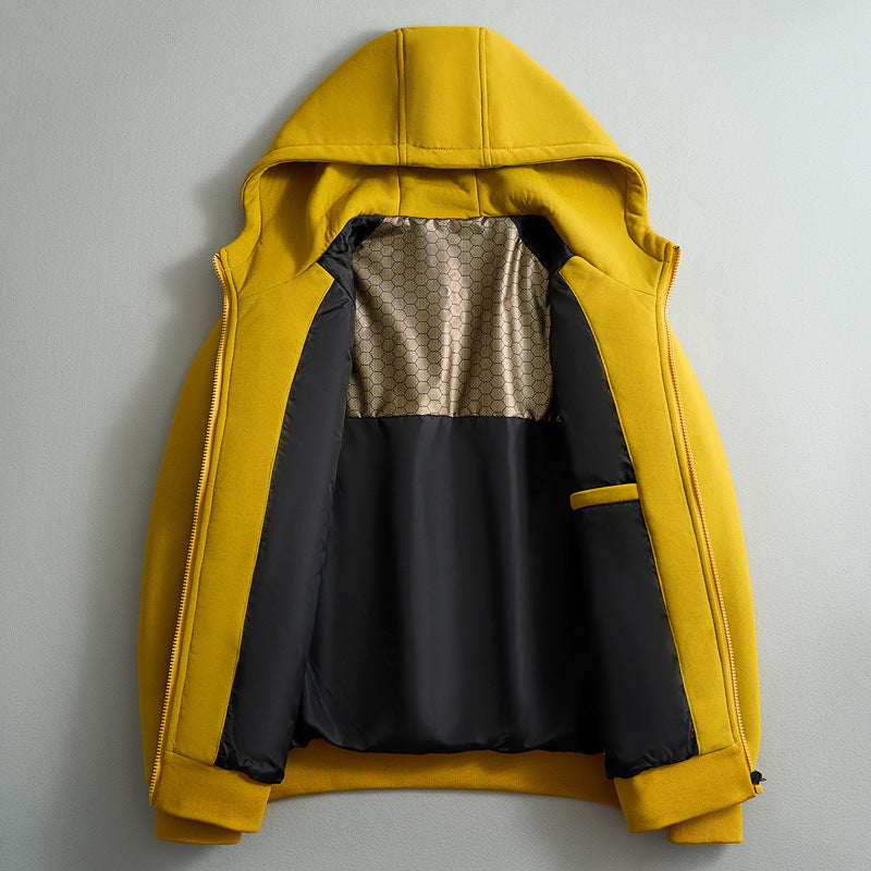 Tom Burke Puffer Hoodie
