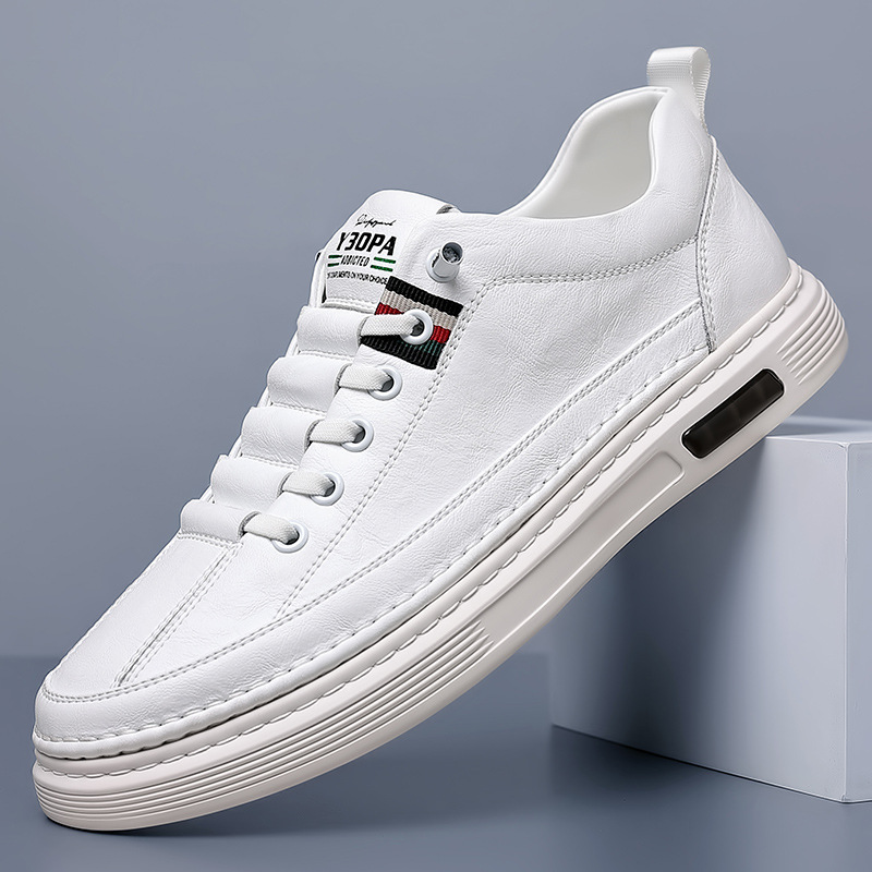 Lombardi Genuine Leather Sneakers