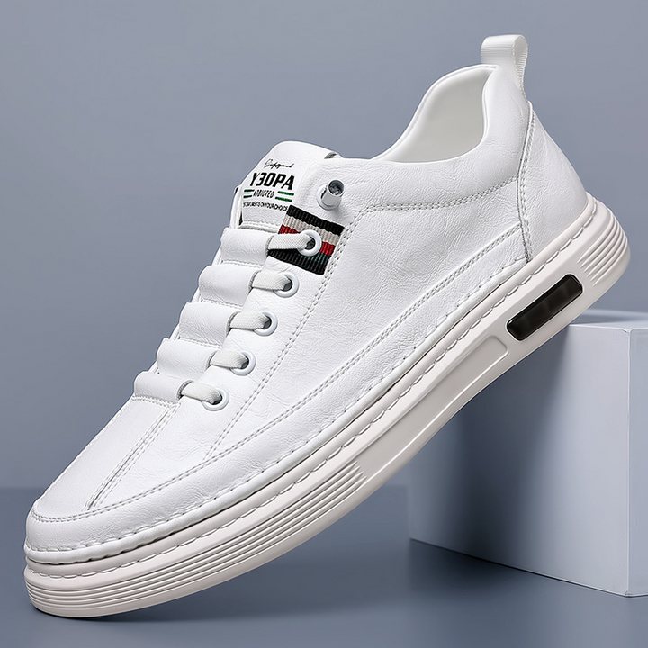 Lombardi Genuine Leather Sneakers