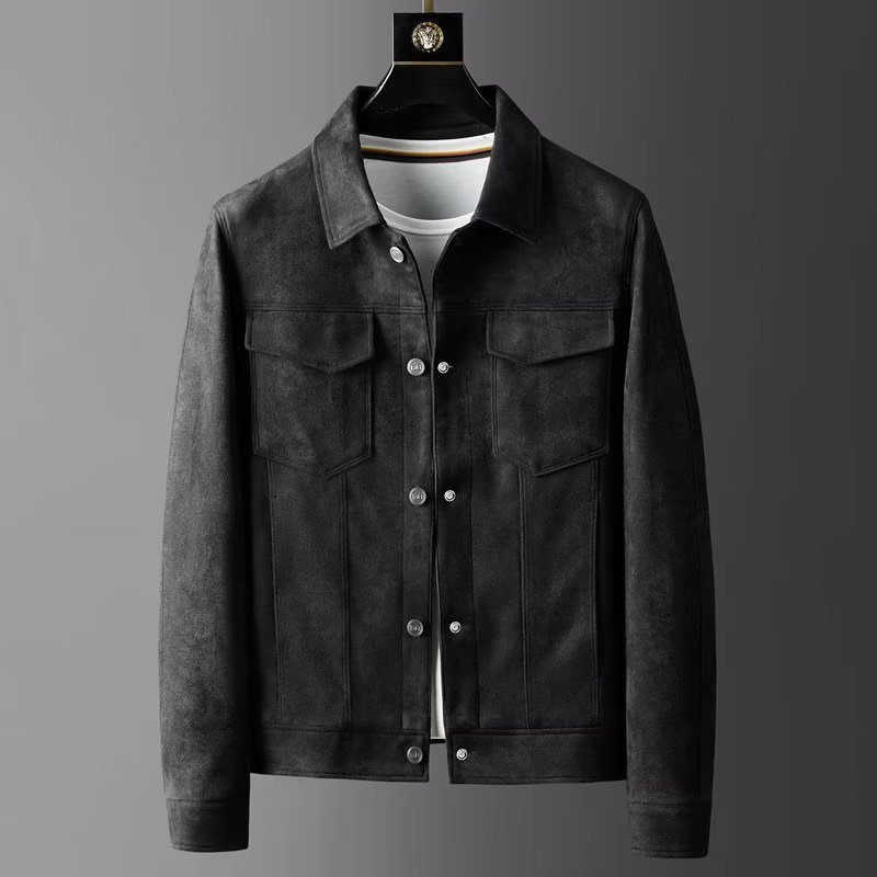 Clayton Suede Jacket