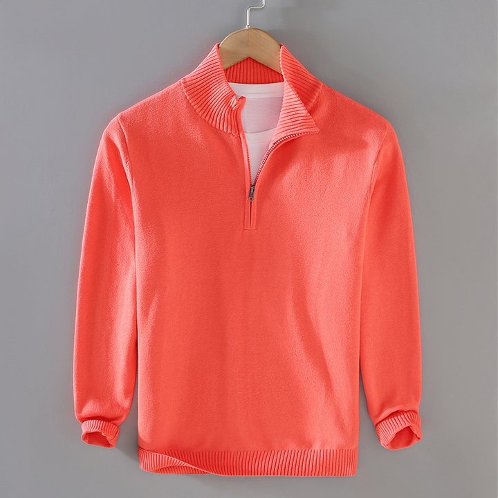 Chelsea Quarter-Zip Sweater