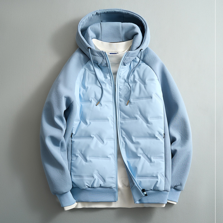 Tom Burke Puffer Hoodie