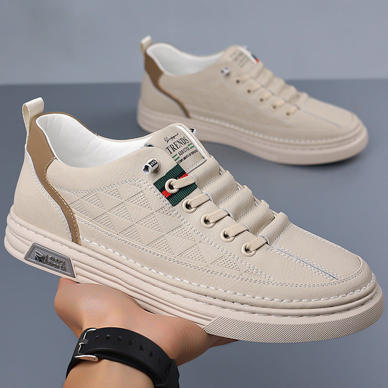 Sonnet Genuine Leather Sneakers