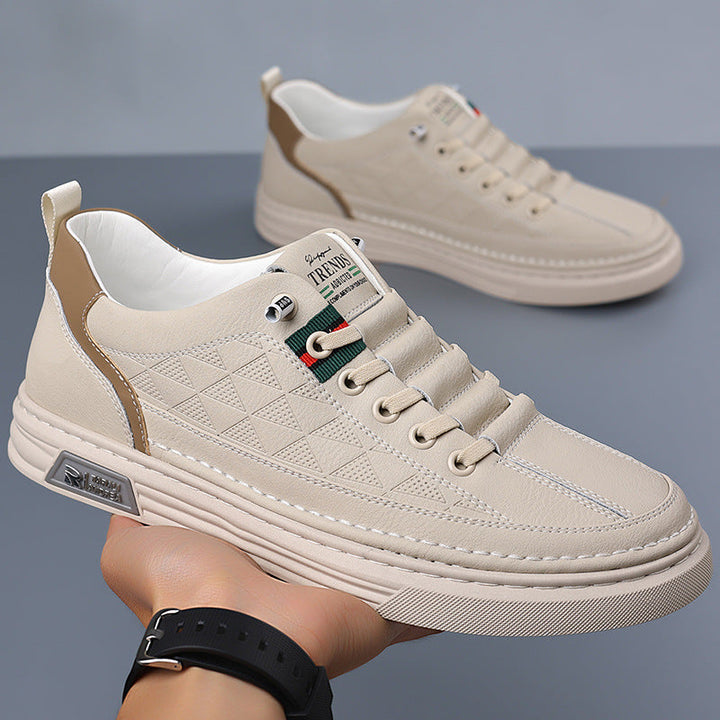 Sonnet Genuine Leather Sneakers