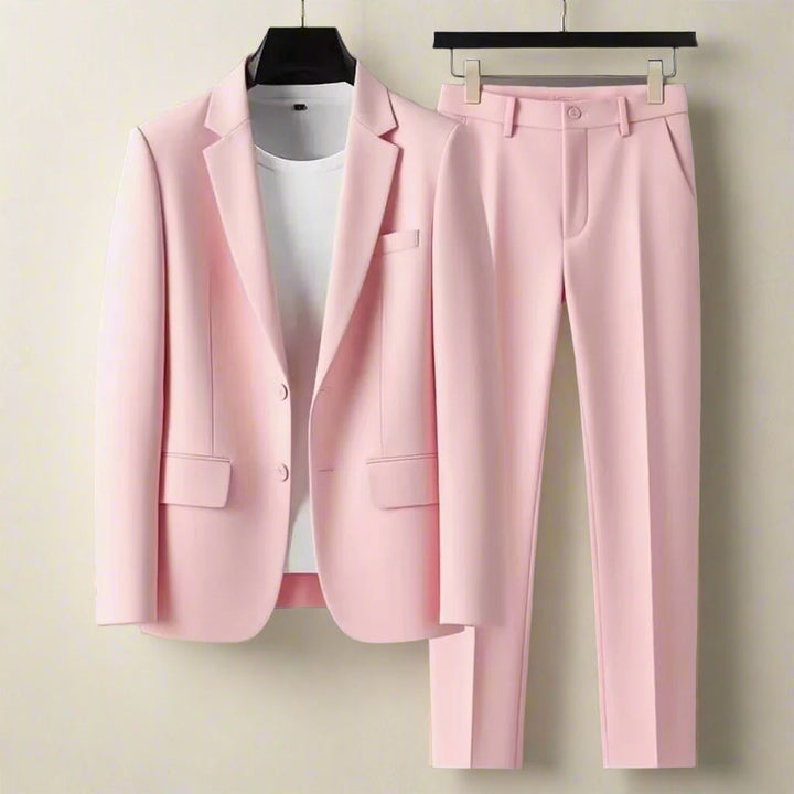 LEONARDO VITTORIO TAILORED SUIT SET