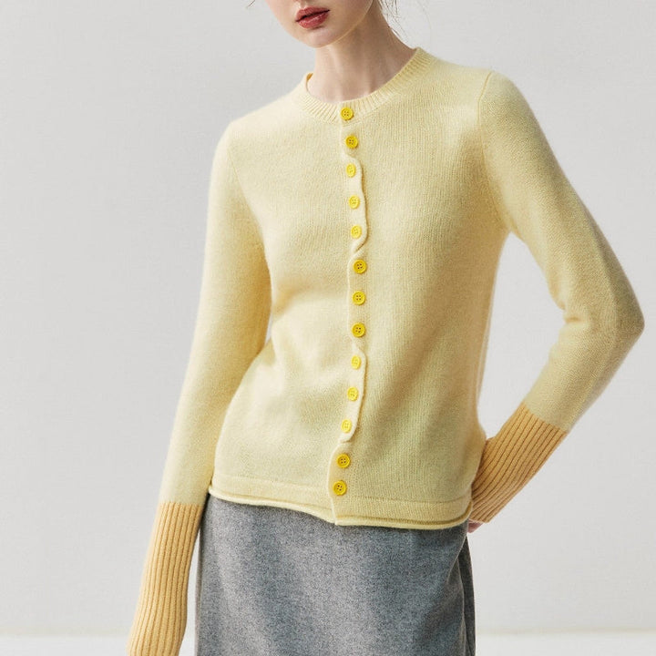 KIM CASHMERE CARDIGAN