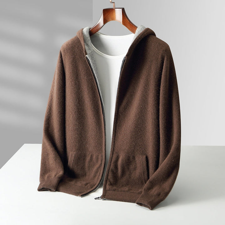 Giorgio Merino Wool Hoodie
