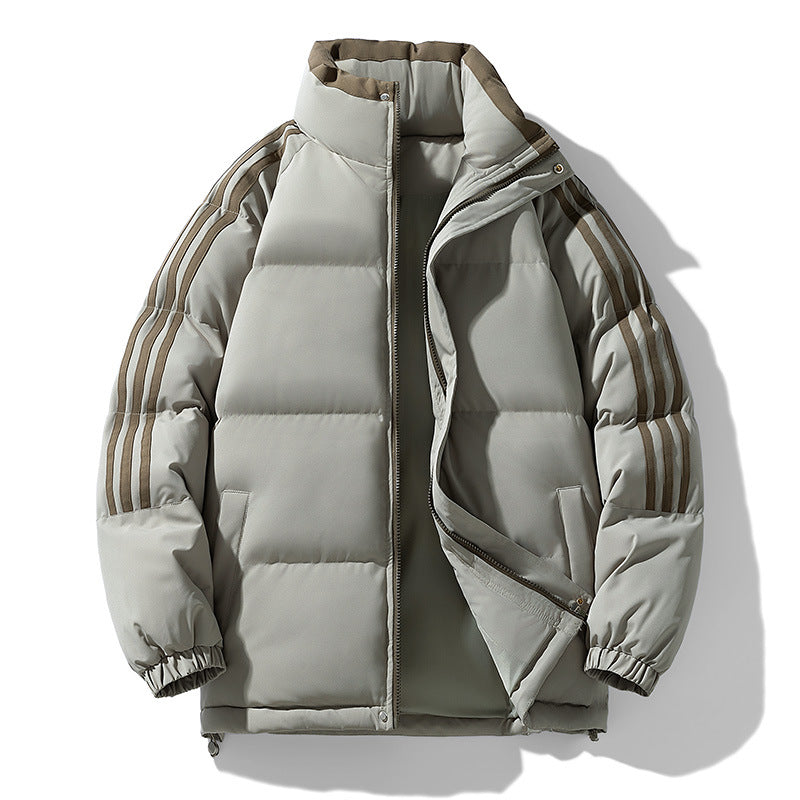 Collar Puffer Coat