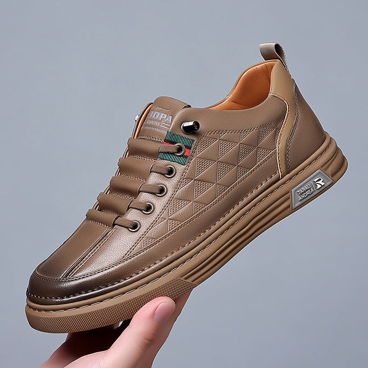 Sonnet Genuine Leather Sneakers