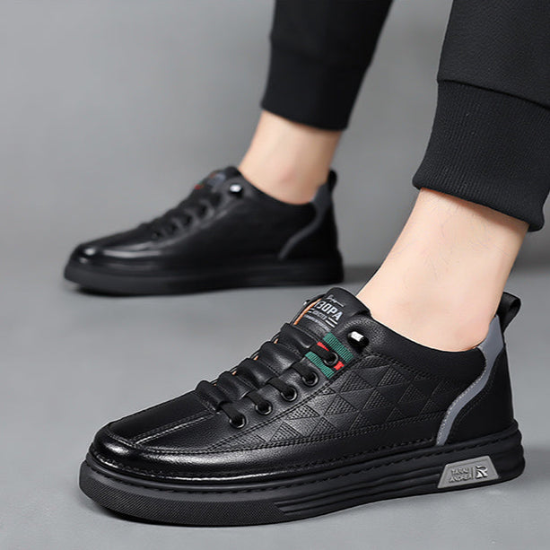 Sonnet Genuine Leather Sneakers