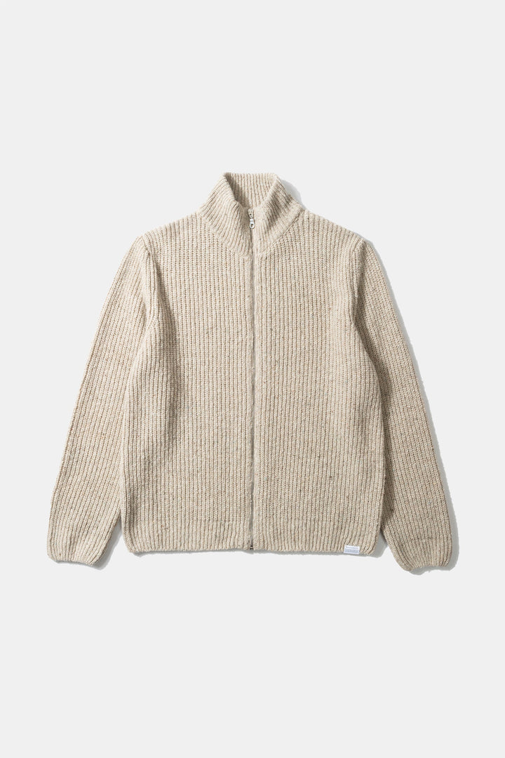 PARIS CARDIGAN LIGHT GREY MELANGE