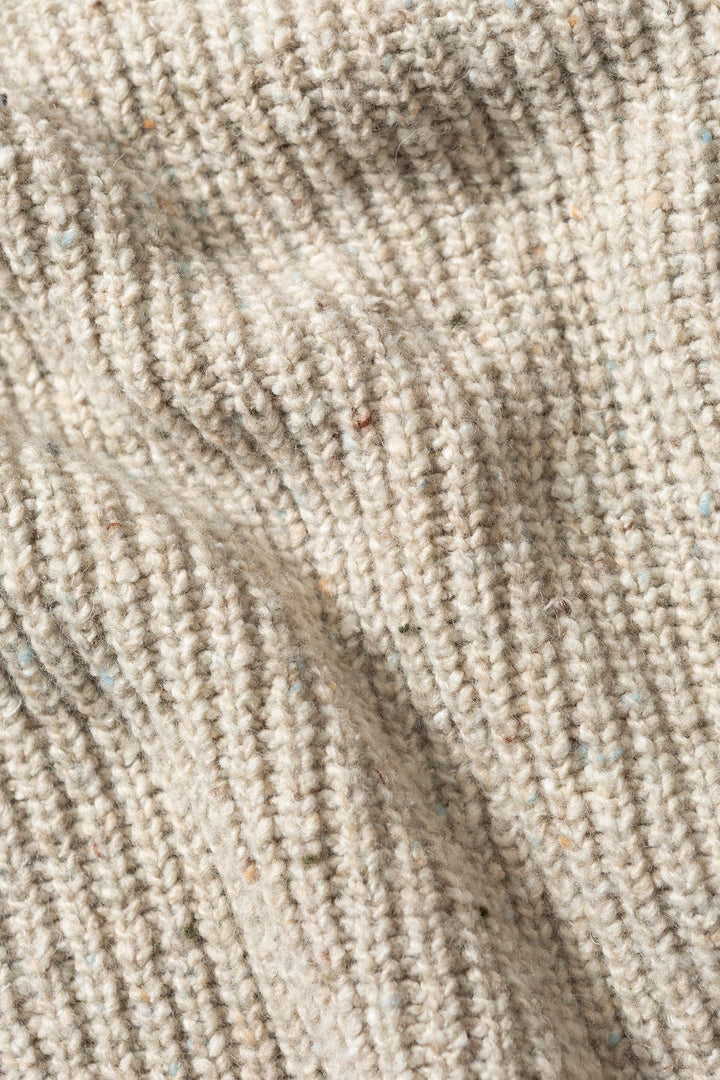 PARIS CARDIGAN LIGHT GREY MELANGE