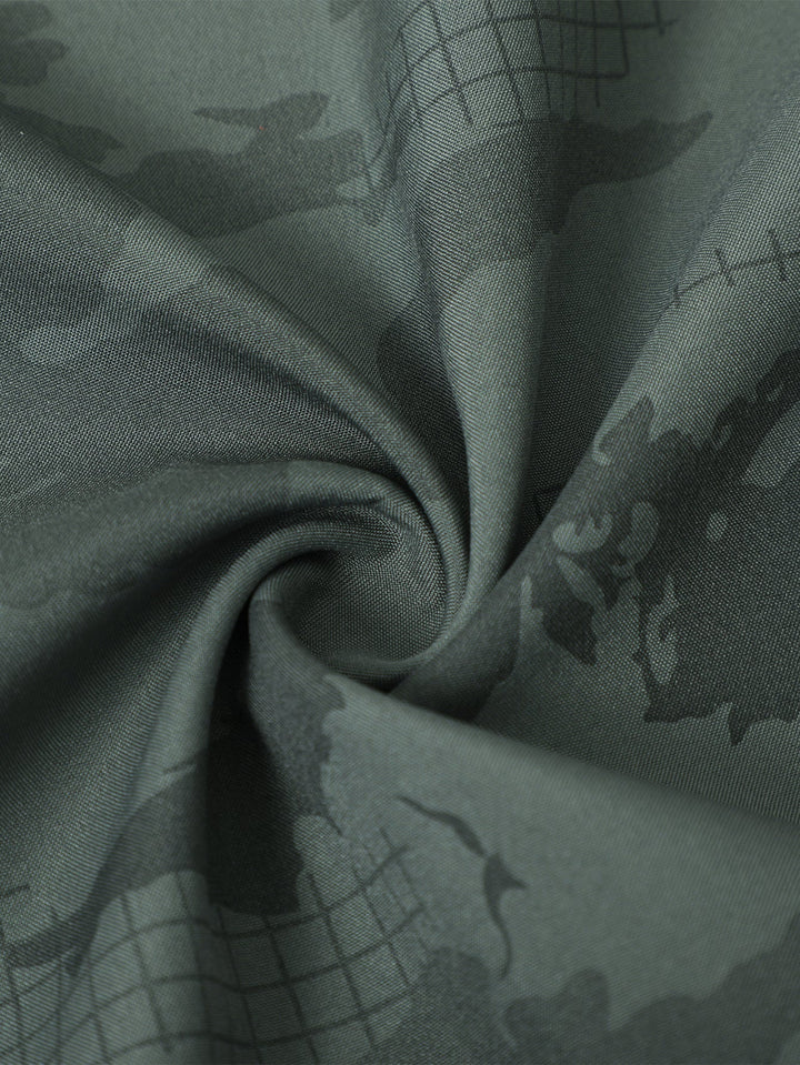 Camouflage Baseball Jacket