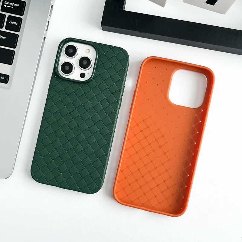 Braided Textured iphone Case