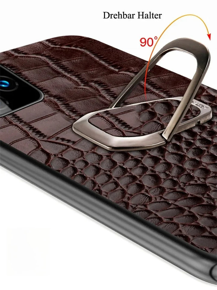 Croco Pattern iPhone Case