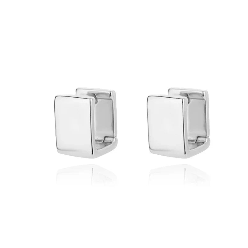 Modern Cube Earrings