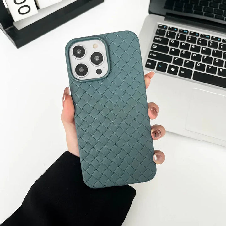 Braided Textured iphone Case
