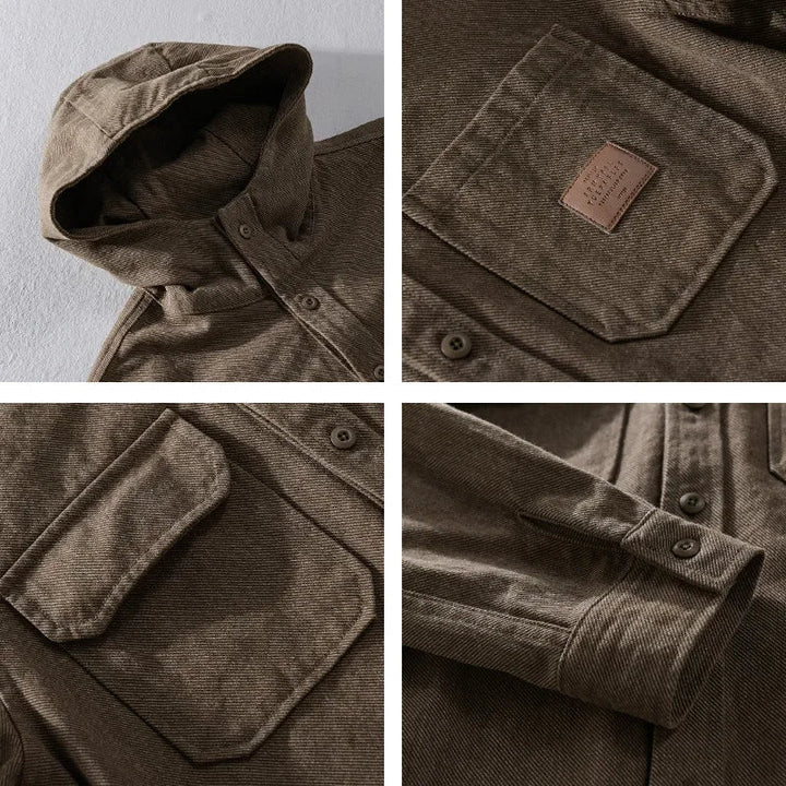 Oakland Hooded Overshirt