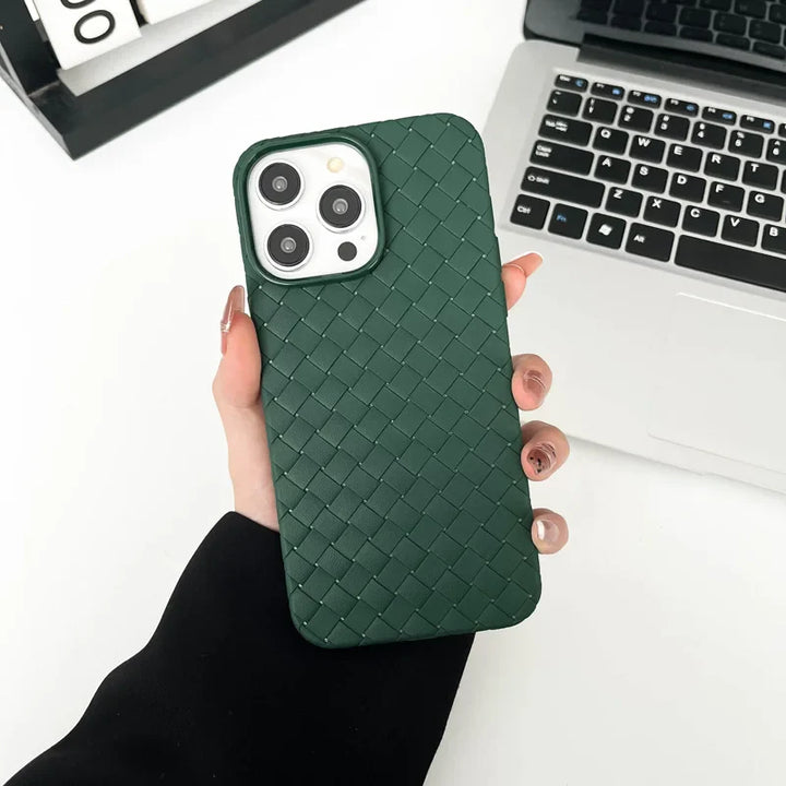 Braided Textured iphone Case