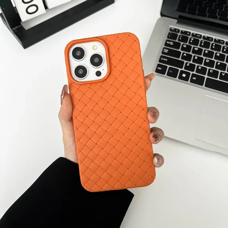Braided Textured iphone Case
