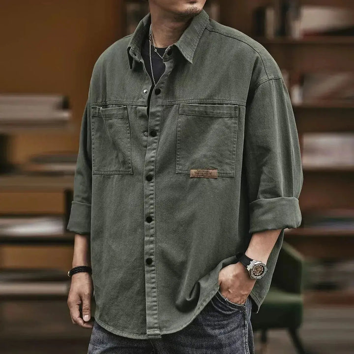 Loose Casual Fit Falcon Shirt