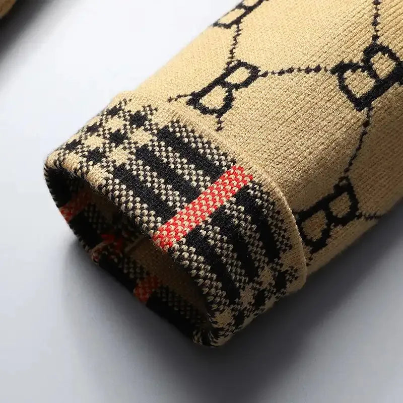 Belmont Jacquard Cardigan