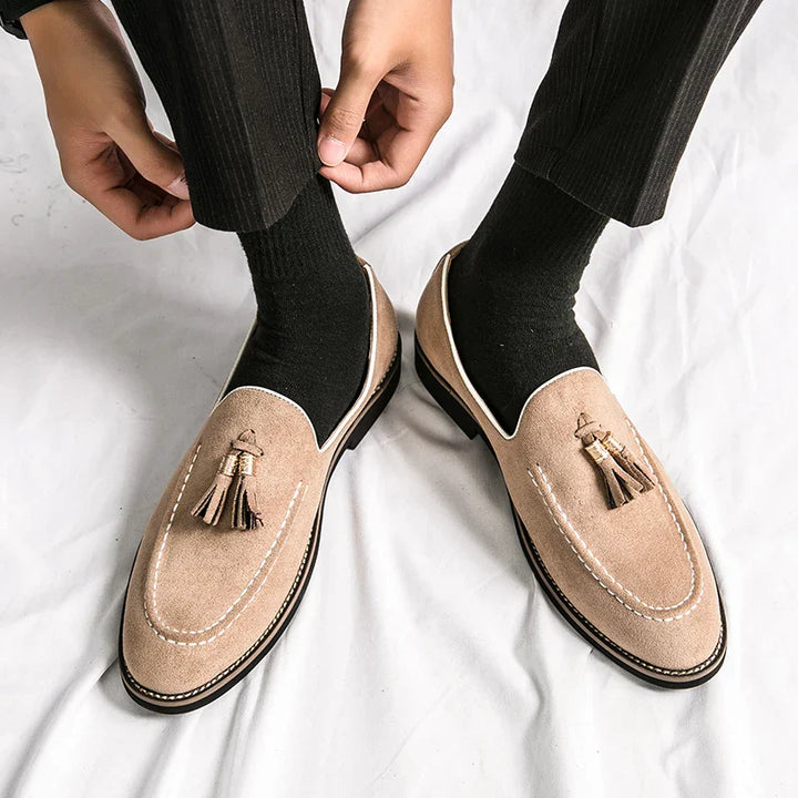 Valerio Suede Loafers