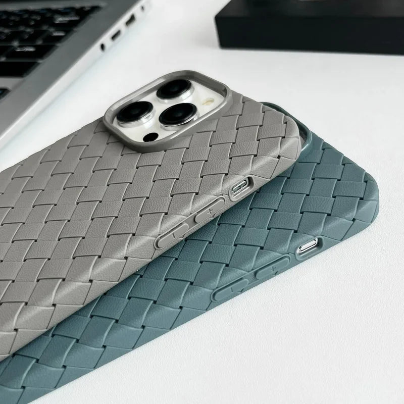 Braided Textured iphone Case