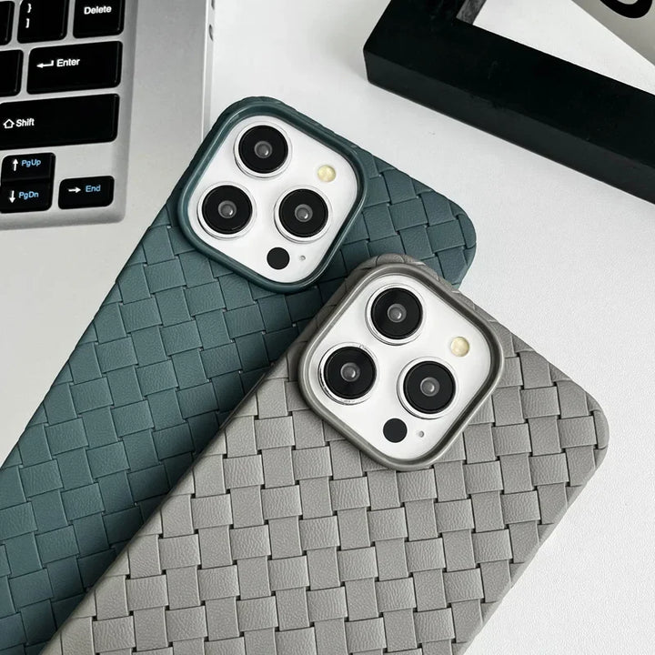 Braided Textured iphone Case