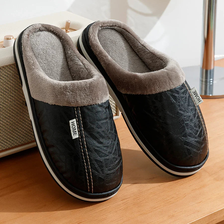 NoirFleece Slippers