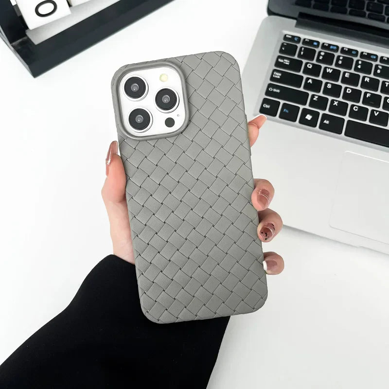 Braided Textured iphone Case