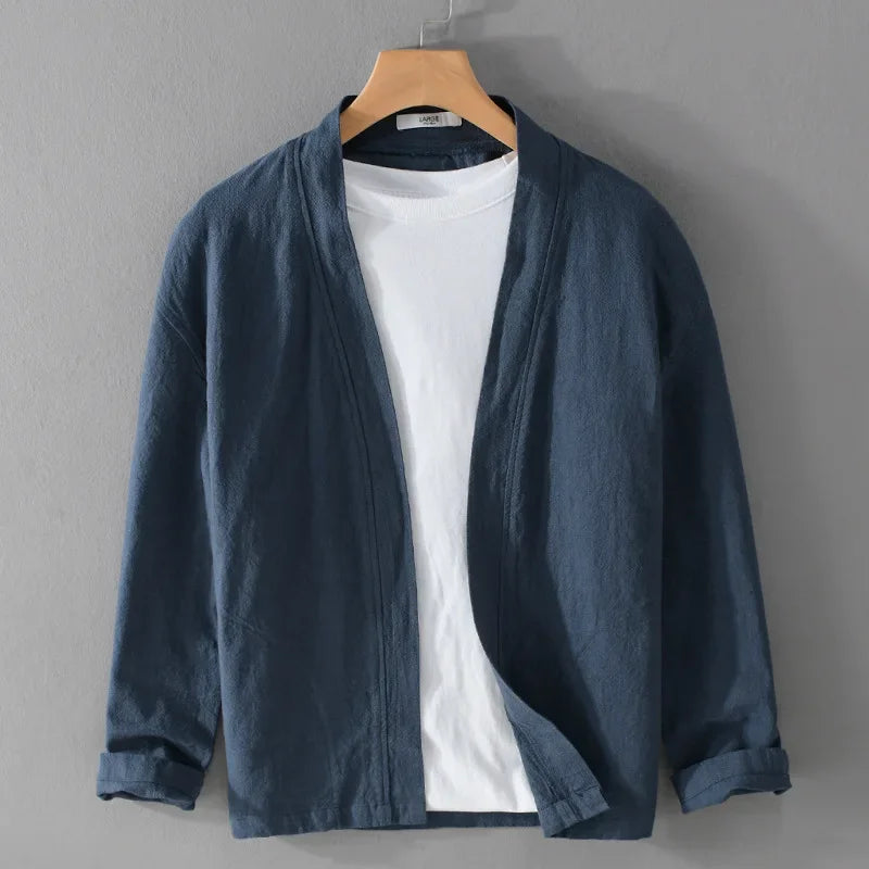 NOVA LINEN CARDIGAN
