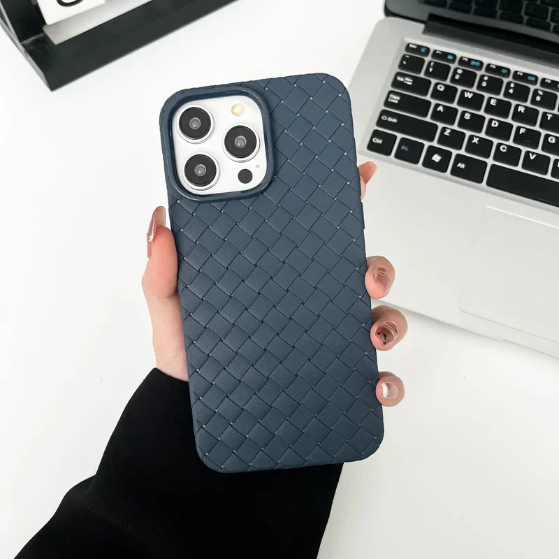 Braided Textured iphone Case