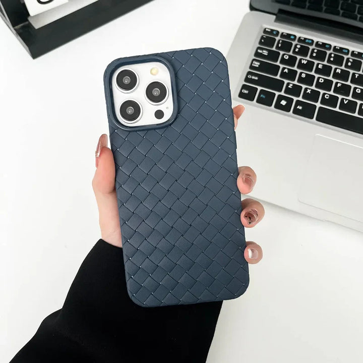 Braided Textured iphone Case