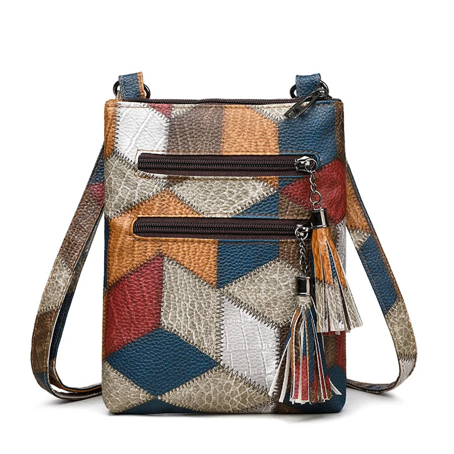 Mosaic Crossbody Bag